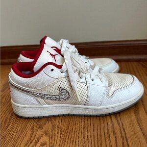 Nike Air Jordan 1 Low Phat Shoes Size 7